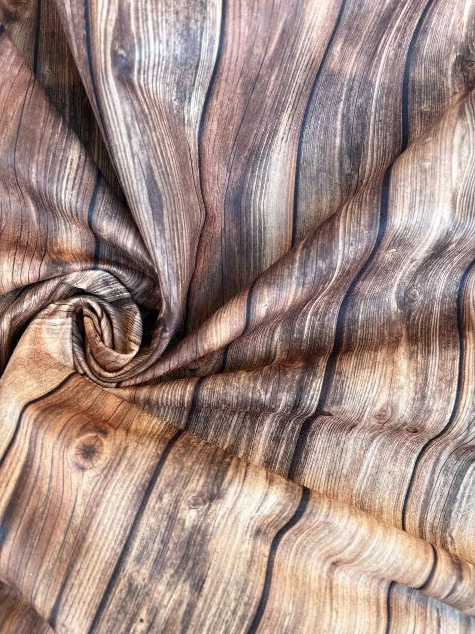 Pannolenci Stampato Legno Medio
