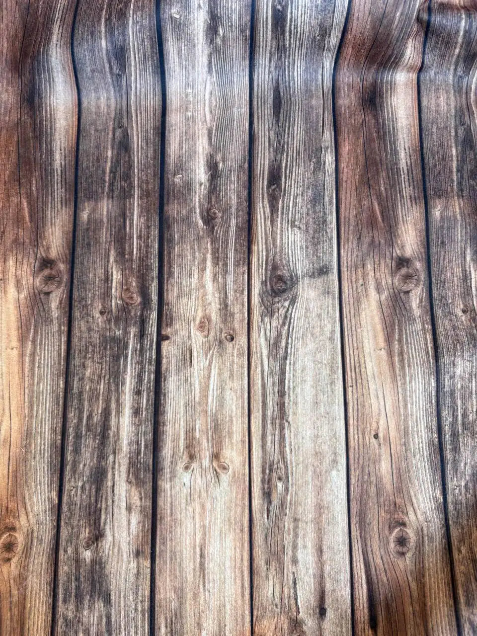 Pannolenci Stampato Legno Medio