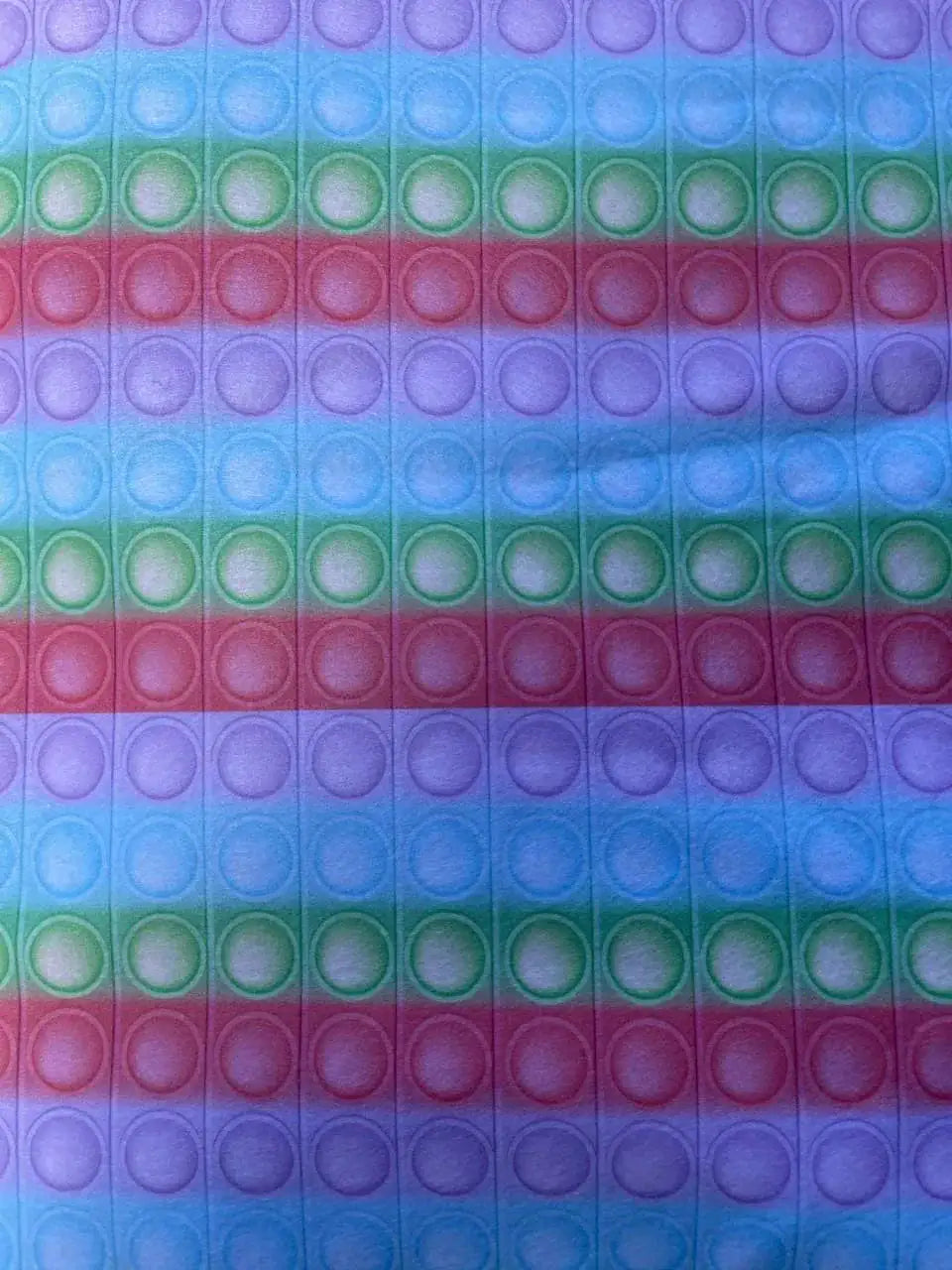 Pannolenci Stampato POP ART MULTICOLOR