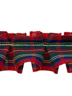 Passamaneria Nastro Plissè Scozzese Tartan 2 CM