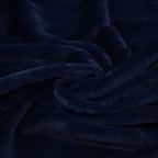 Pelliccia Ecologica Morbida 0,5 m / BLU NAVY