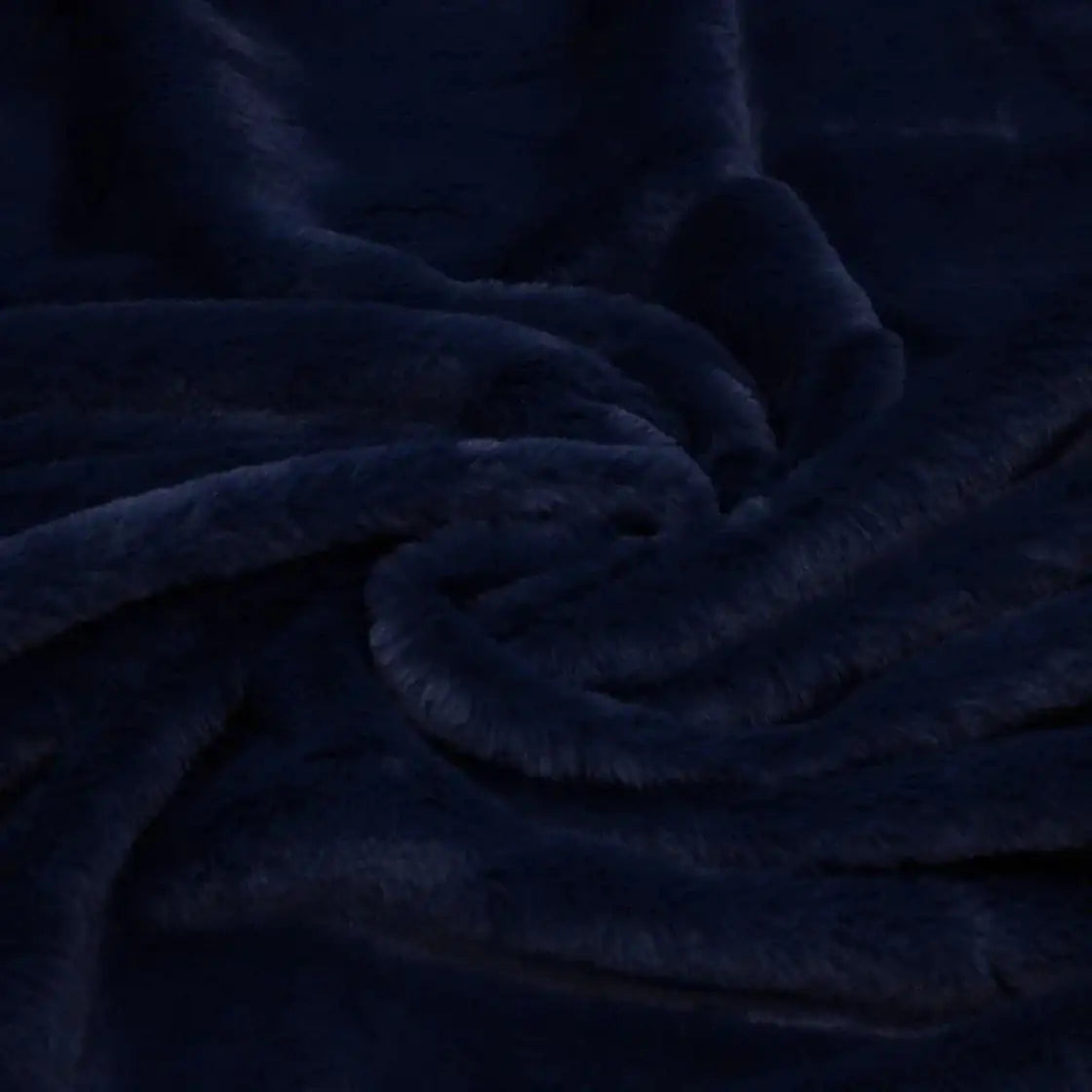 Pelliccia Ecologica Morbida 0,5 m / BLU NAVY