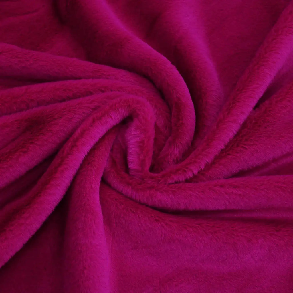Pelliccia Ecologica Morbida 0,5 m / FUXIA