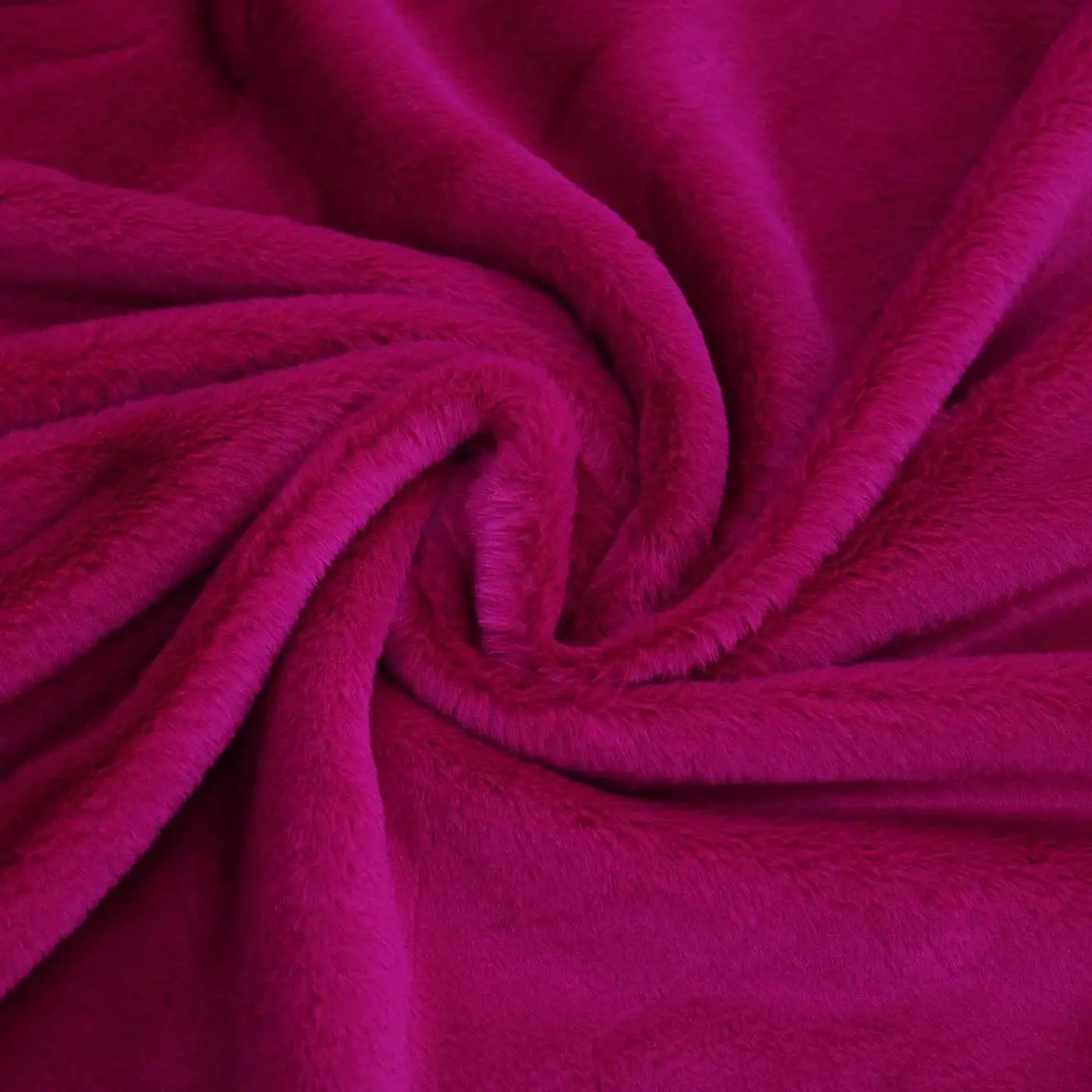 Pelliccia Ecologica Morbida 0,5 m / FUXIA