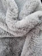 Pelliccia Ecologica Morbida 0,5 m / GRIGIO PERLA