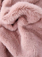 Pelliccia Ecologica Morbida 0,5 m / ROSA CIPRIA