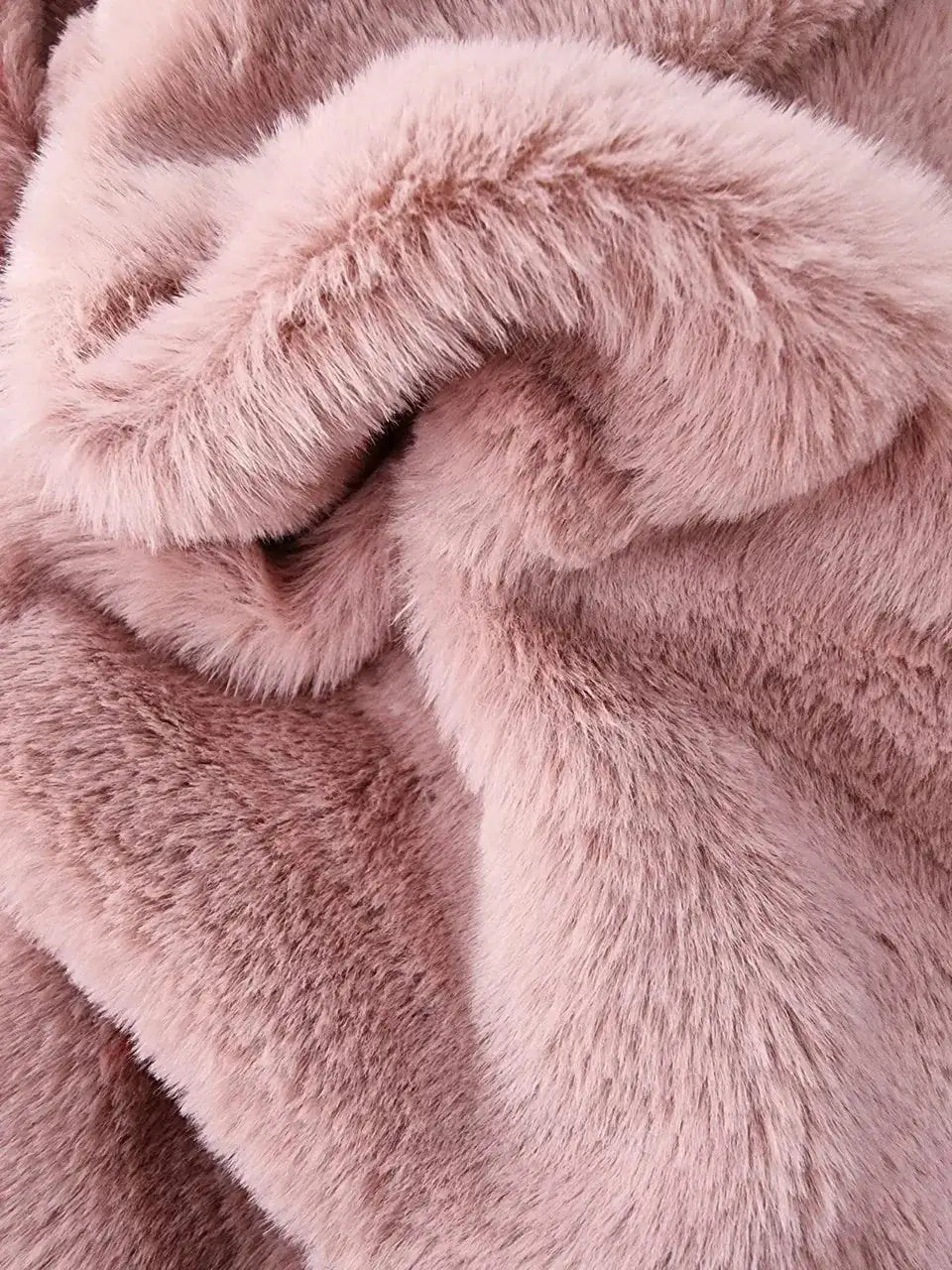 Pelliccia Ecologica Morbida 0,5 m / ROSA CIPRIA