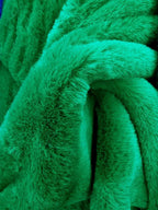 Pelliccia Ecologica Morbida 0,5 m / VERDE