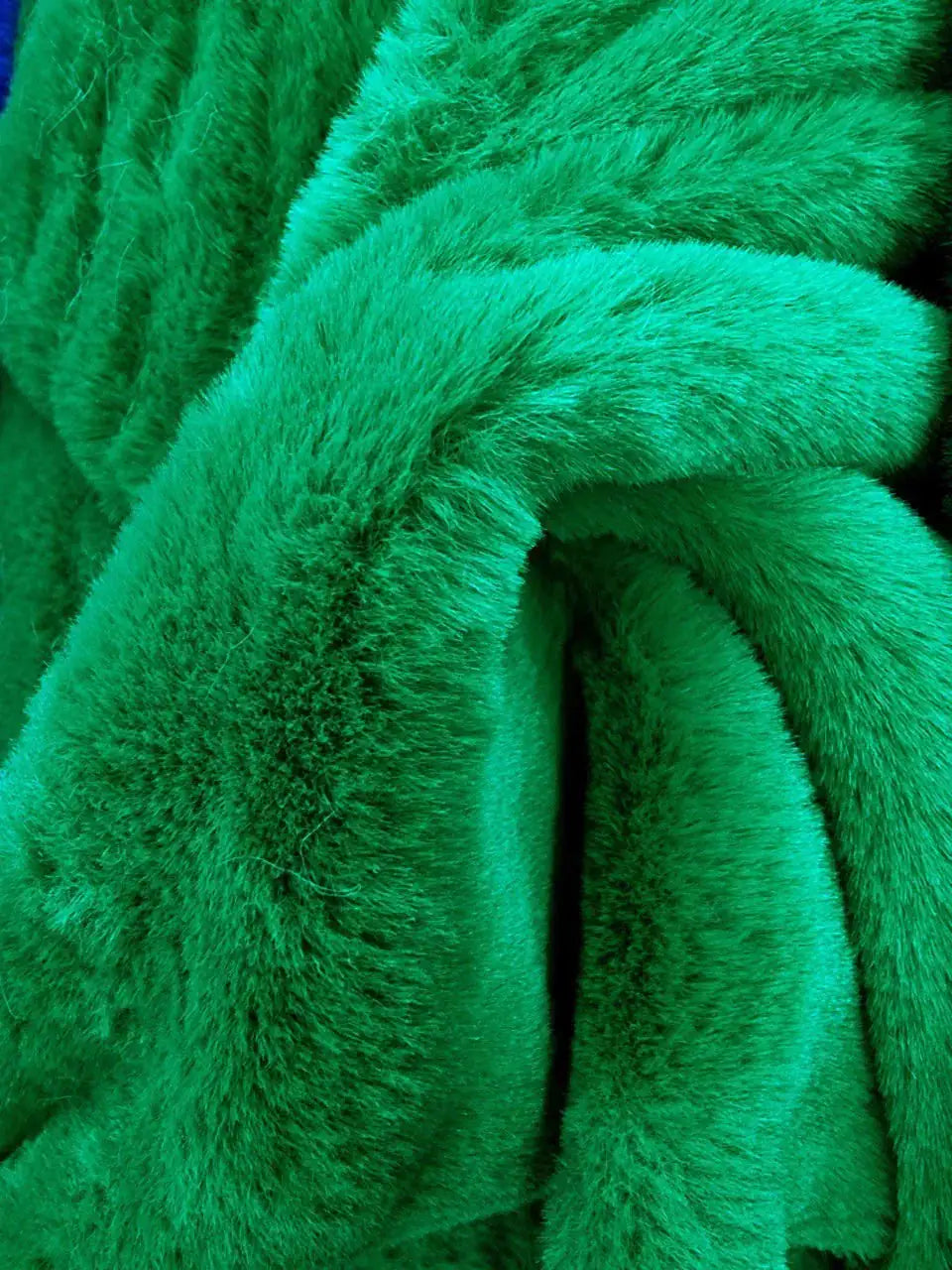 Pelliccia Ecologica Morbida 0,5 m / VERDE