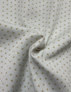 Piquet Cotone Cuoricino Beige
