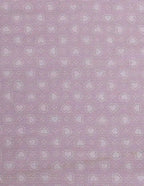 Piquet Cotone Cuoricino Rosa 150H