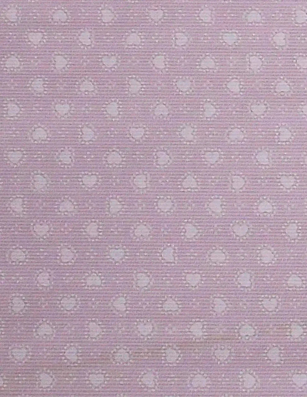 Piquet Cotone Cuoricino Rosa 150H