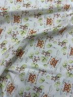Piquet Cotone Orso Carino