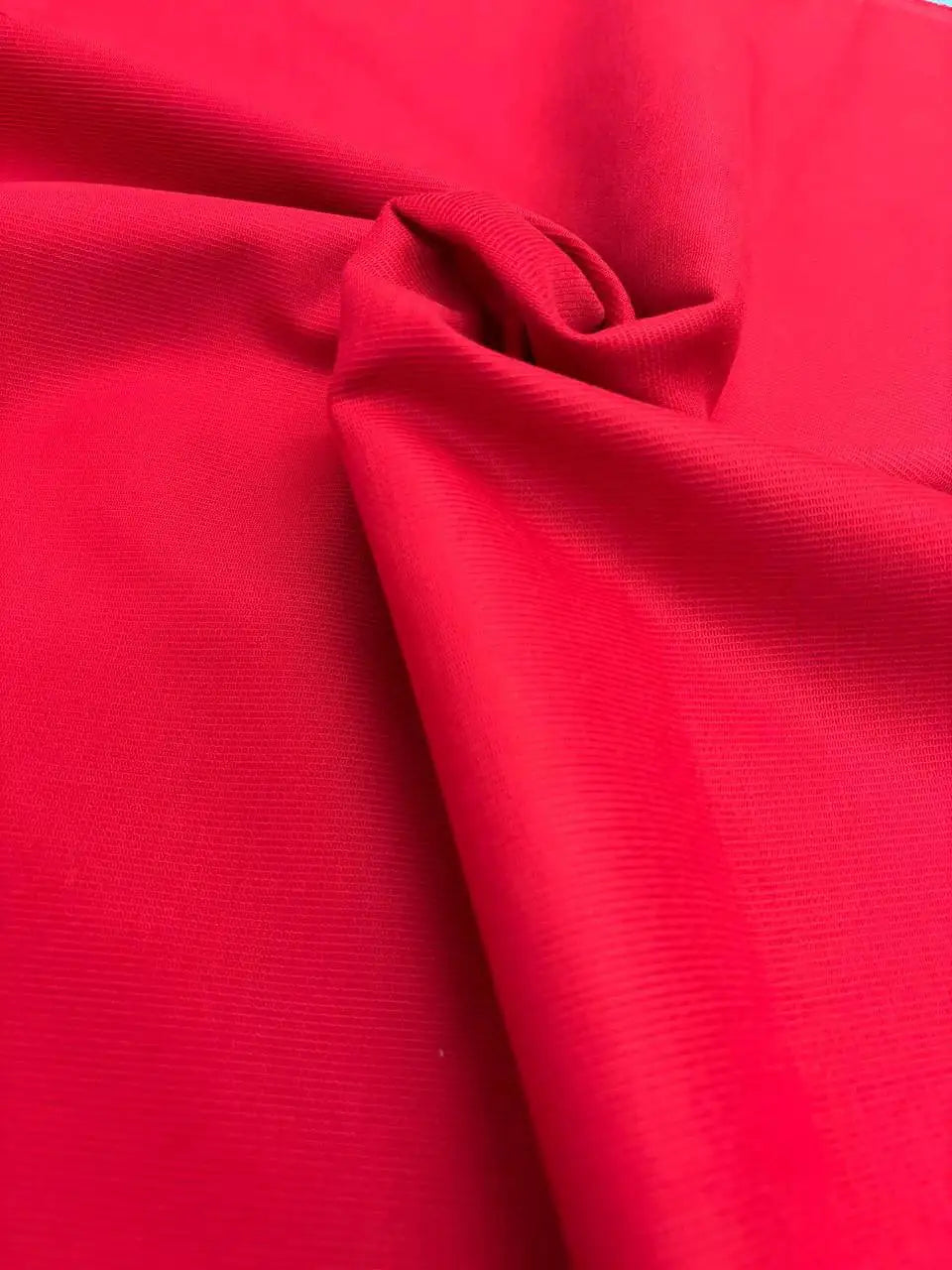 Piquet Cotone ROSSO (sottoprezzo)