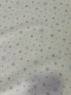 Piquet Cotone Star Multicolor Celeste Grigio