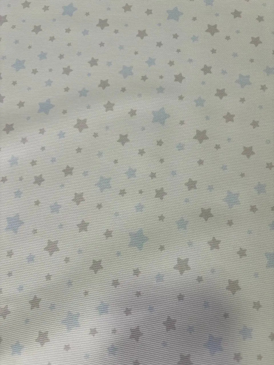 Piquet Cotone Star Multicolor Celeste Grigio