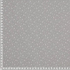 Piquet Cotone Stelle Sparse Rosa Celeste Grigio