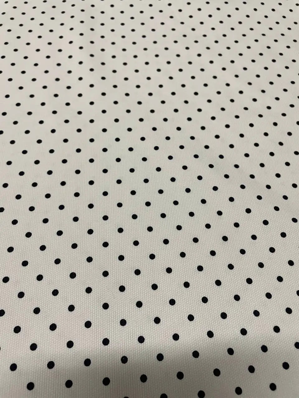 Piquet Pois Bianco Blu Scuro