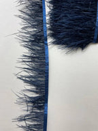 Piume Struzzo Frangia