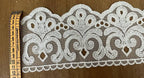 Pizzo Macrame Avorio 12CM