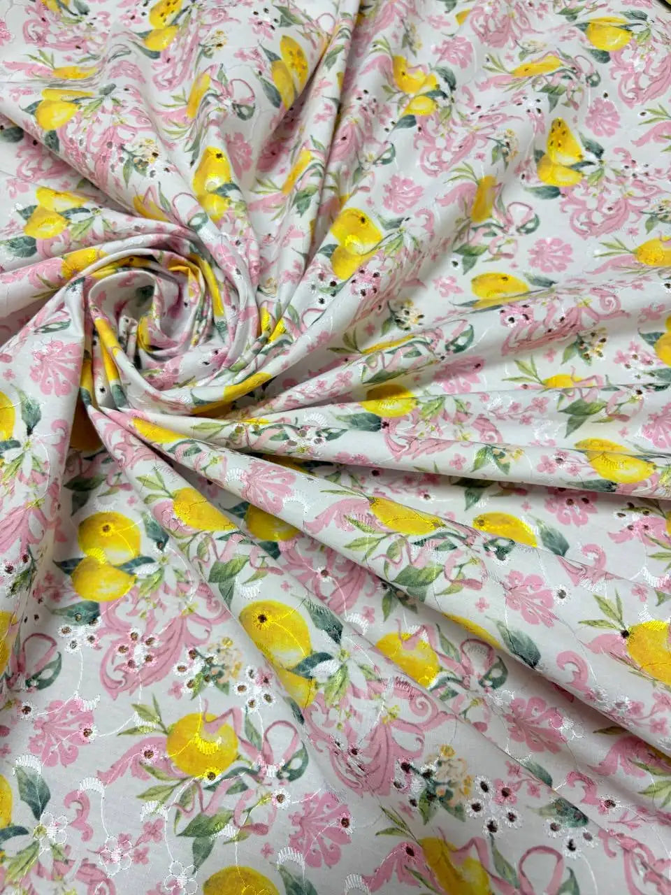 Pizzo Sangallo LIMONI PINK