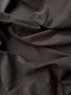 Plumetis Cotone Marrone
