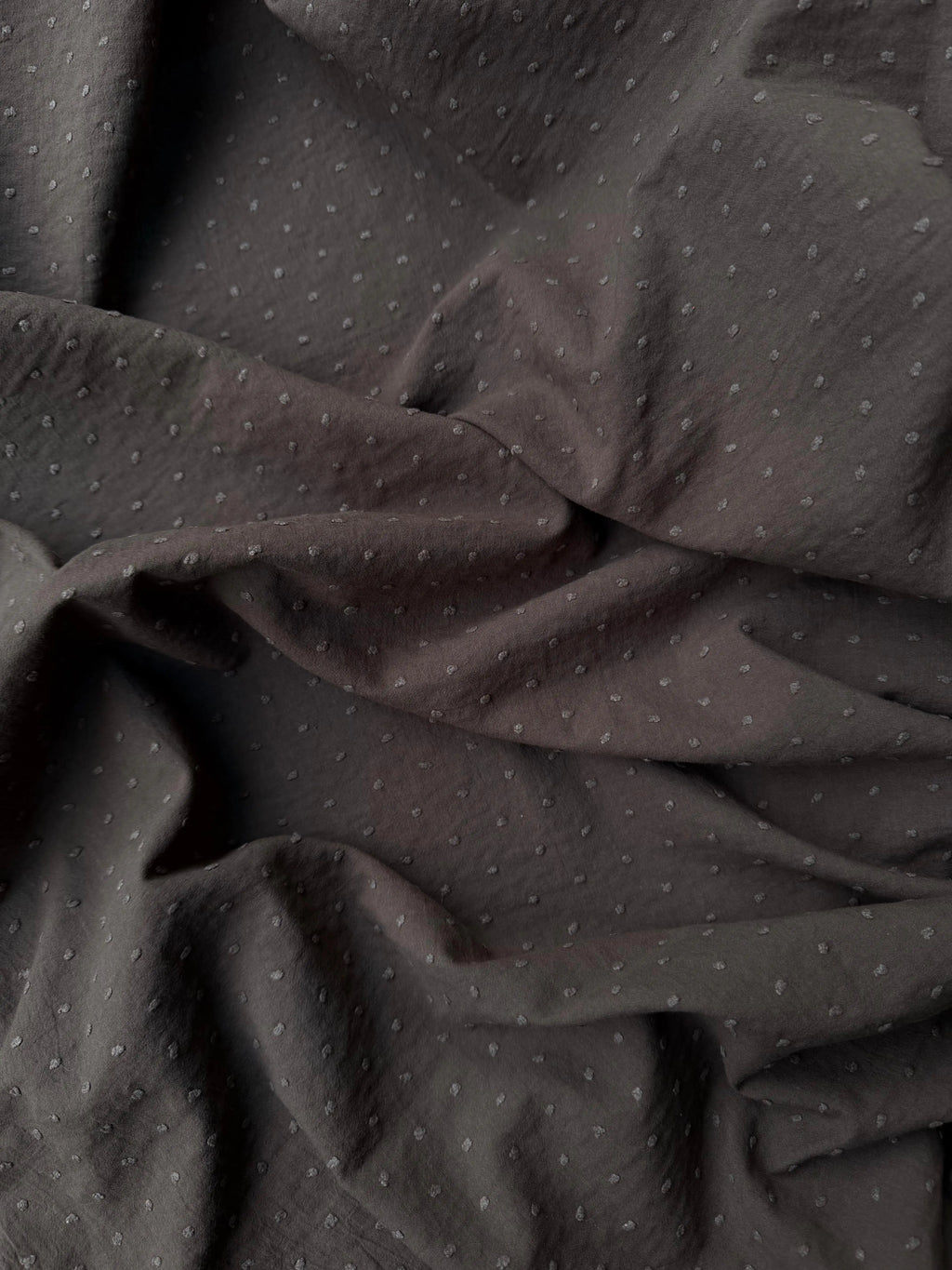 Plumetis Cotone Marrone