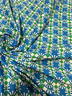 Popeline Cotone Abstract