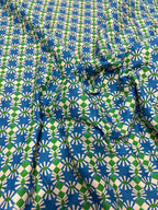 Popeline Cotone Abstract