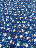 Puro Cotone Pupazzi di neve