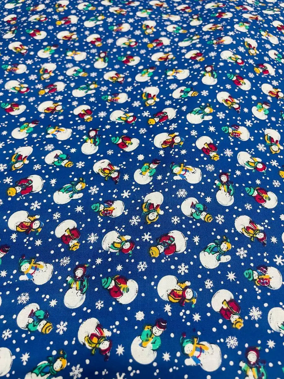 Puro Cotone Pupazzi di neve