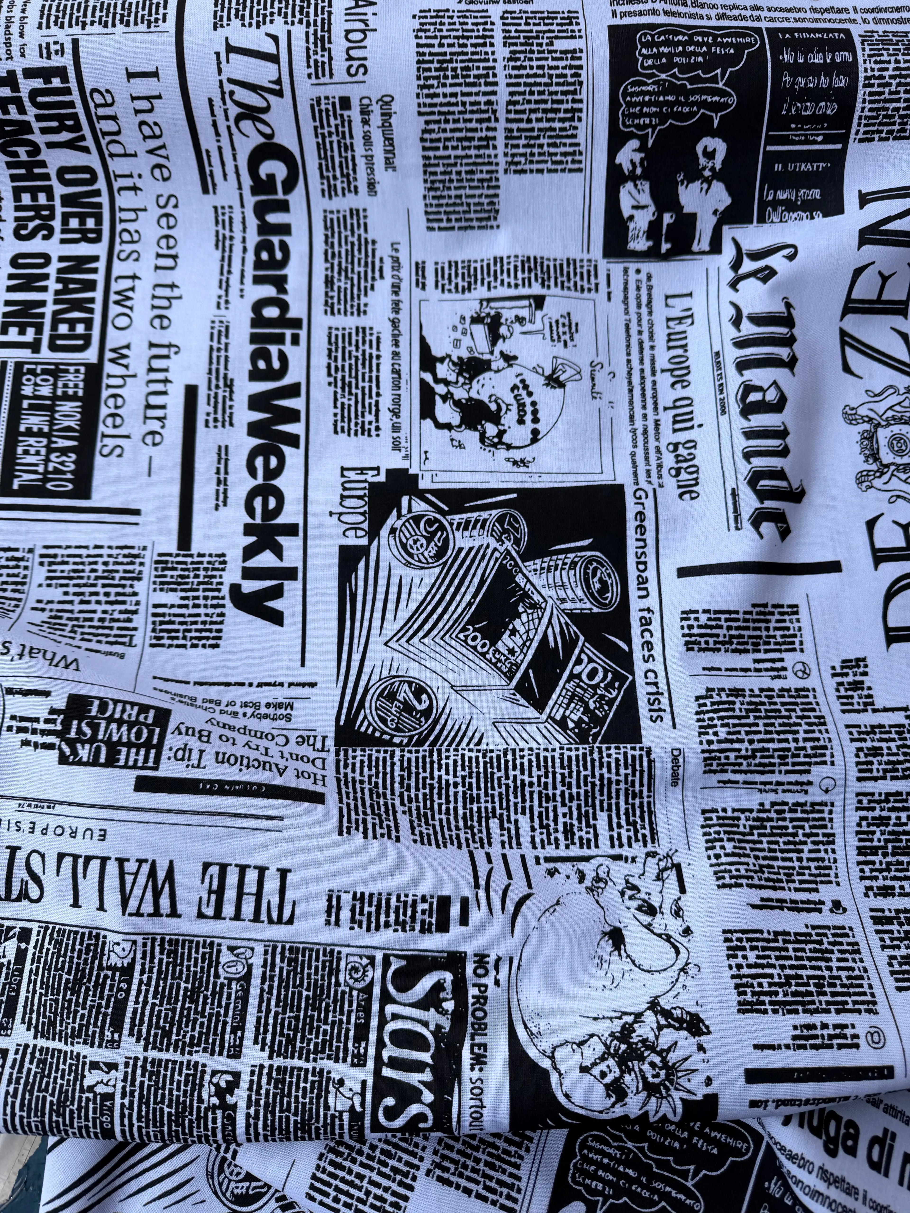 Puro Cotone Quotidiano Giornale