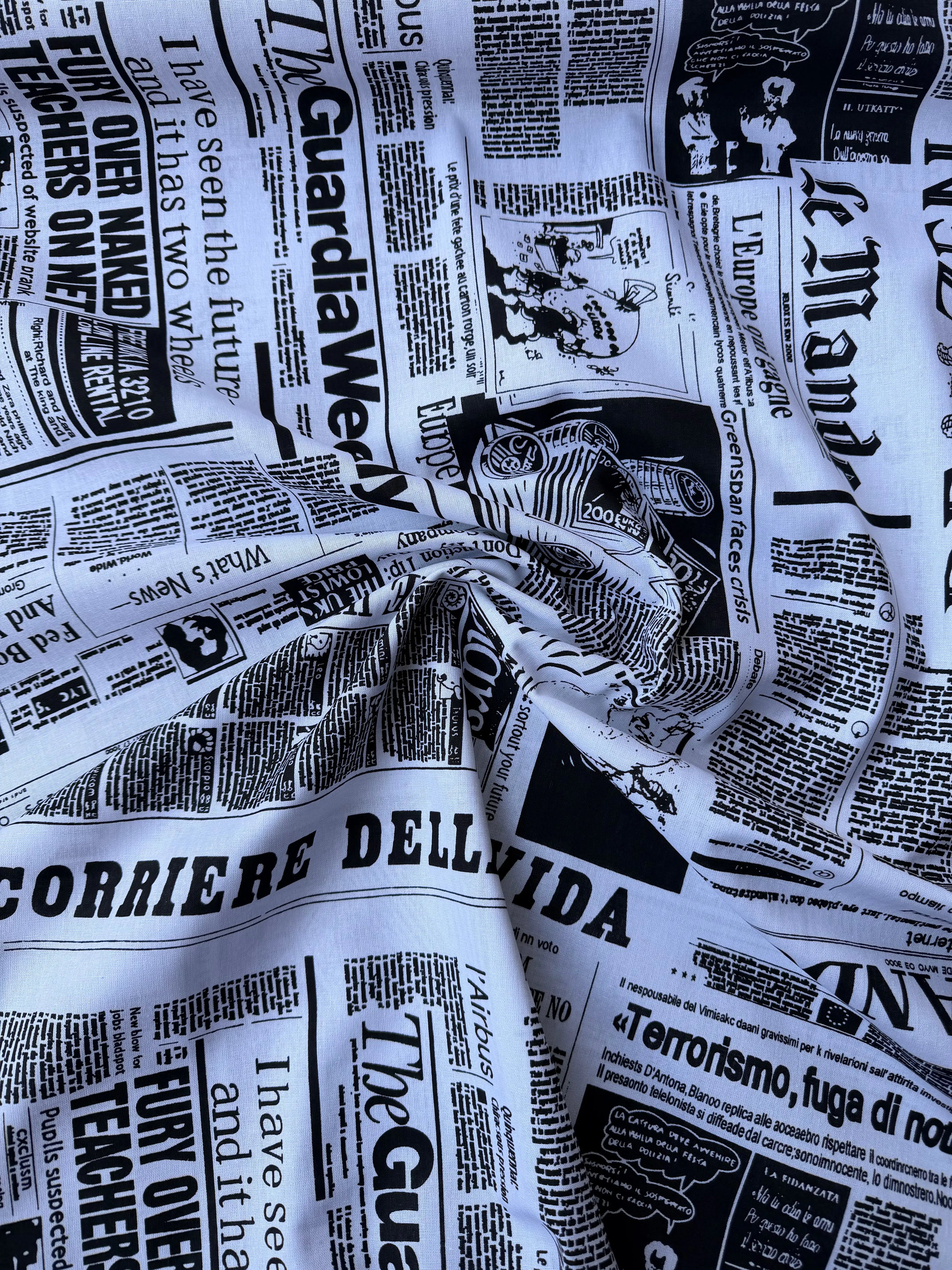 Puro Cotone Quotidiano Giornale