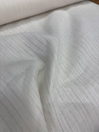 Puro Lino Bianco Seta Traforato