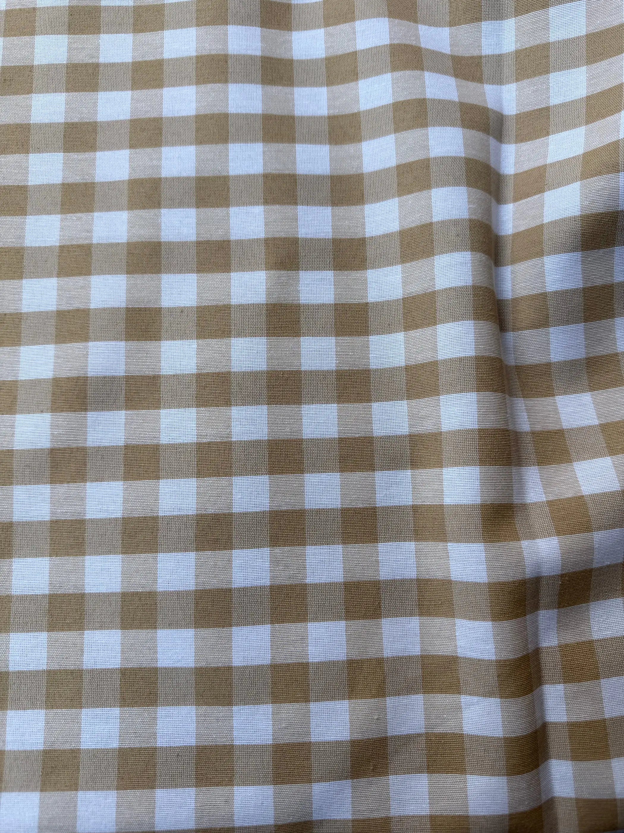 Quadro Cotone Tinto in Filo 0,5 m / Beige Country