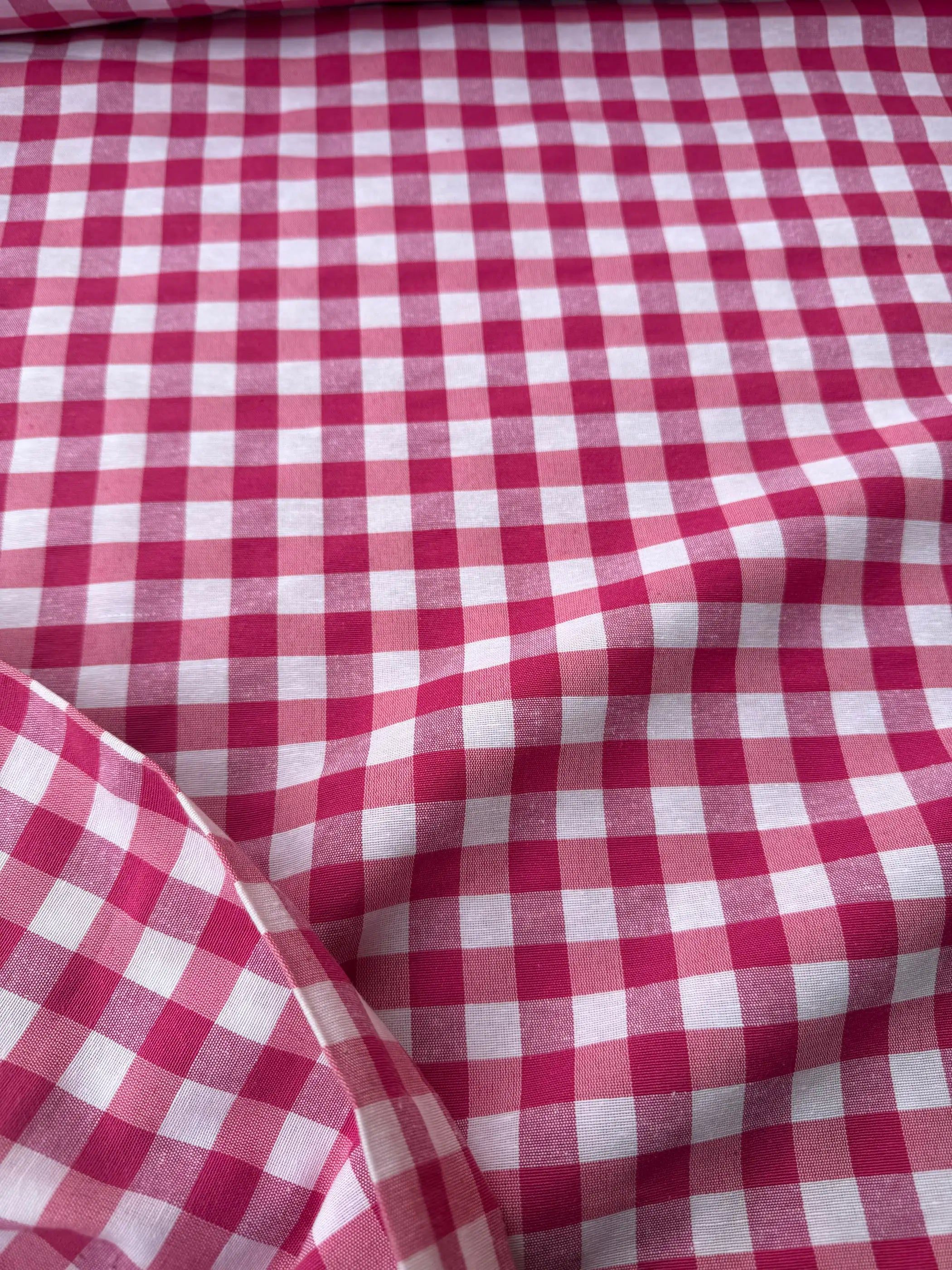 Quadro Cotone Tinto in Filo 0,5 m / Fucsia Country