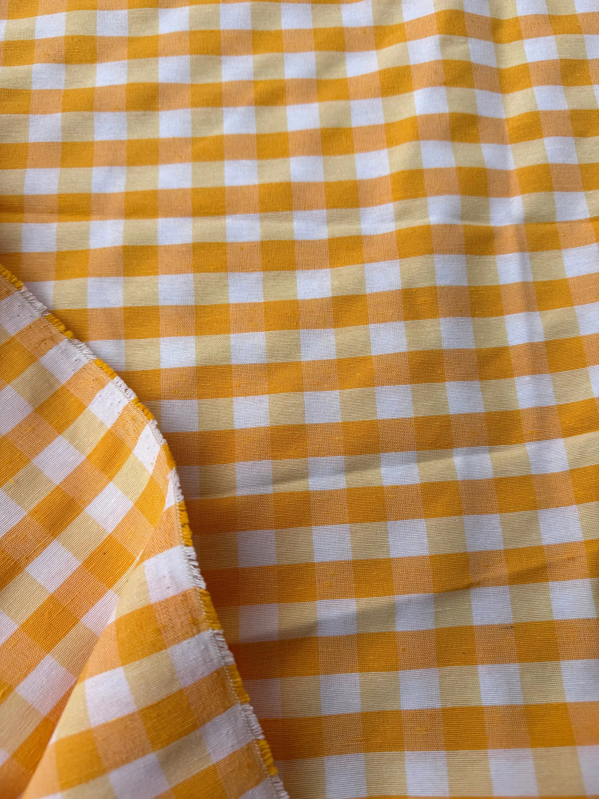 Quadro Cotone Tinto in Filo 0,5 m / Giallo Country