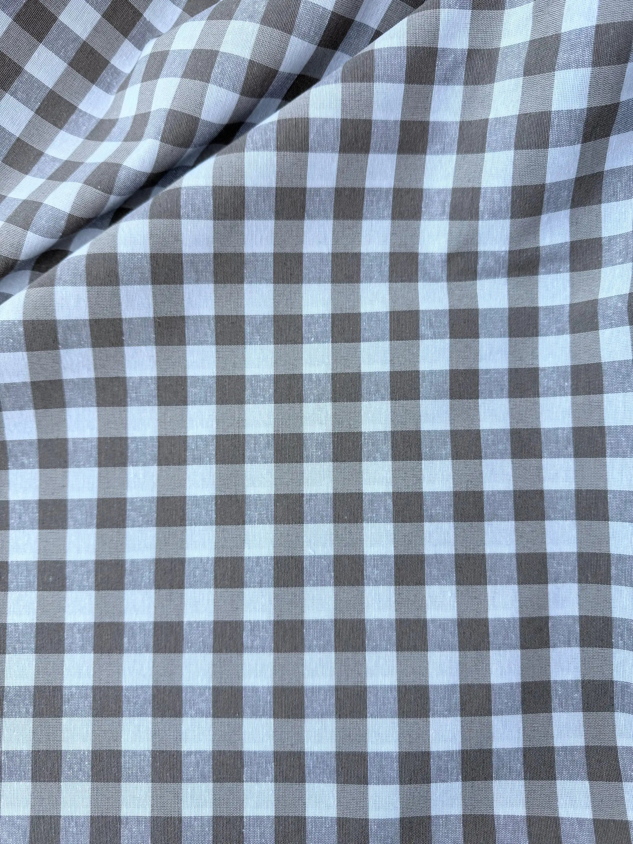 Quadro Cotone Tinto in Filo 0,5 m / Tortora Country