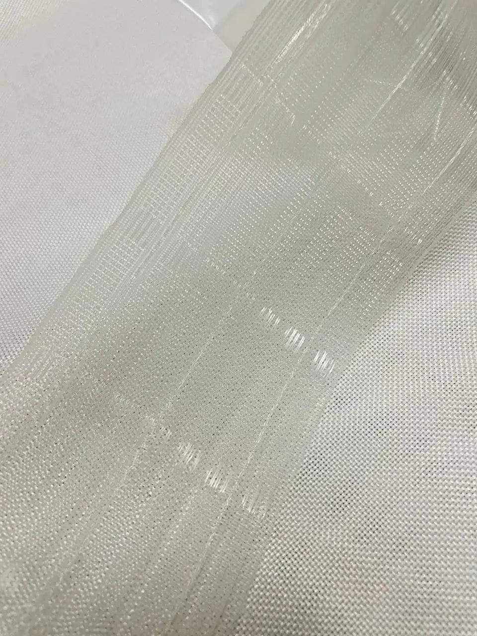 ROTOLO ARRICCIATENDA TRASPARENTE 100 METRI  FASCIA MULTITASCA 8 CM