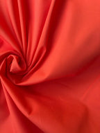 Rasatello Cotone ASIA Arancio Sicily