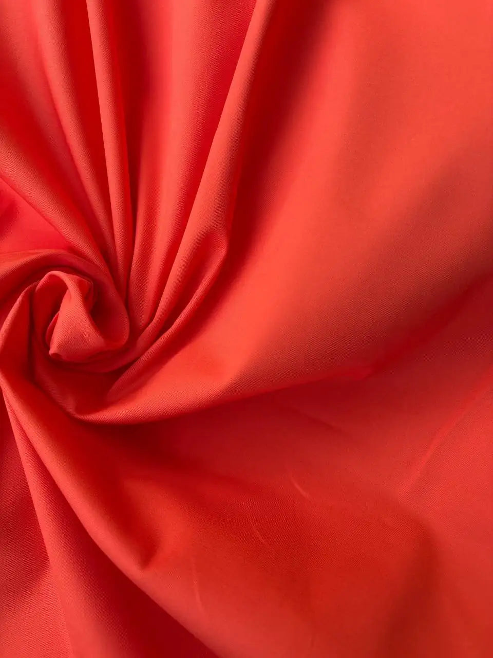 Rasatello Cotone ASIA Arancio Sicily
