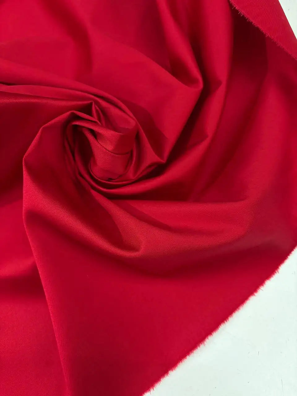 Rasatello Cotone ASIA Rosso