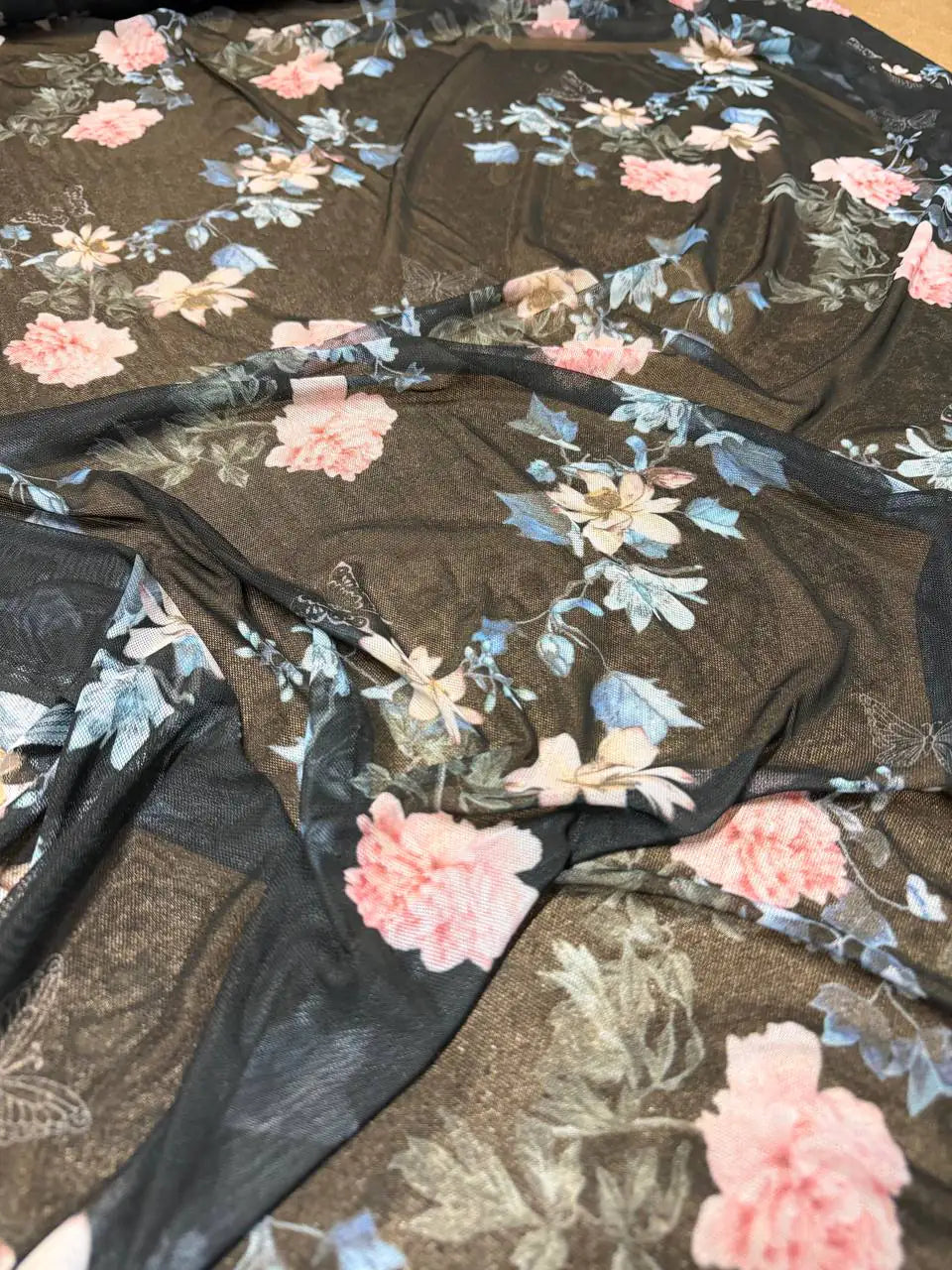Rete (tullè) Bielastico BluMarine