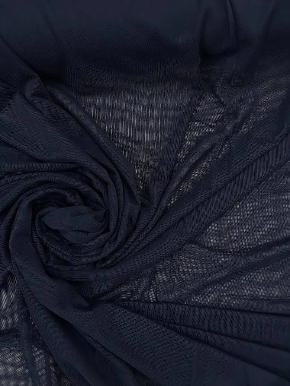 Rete (tullè) Bielastico Blu Scuro