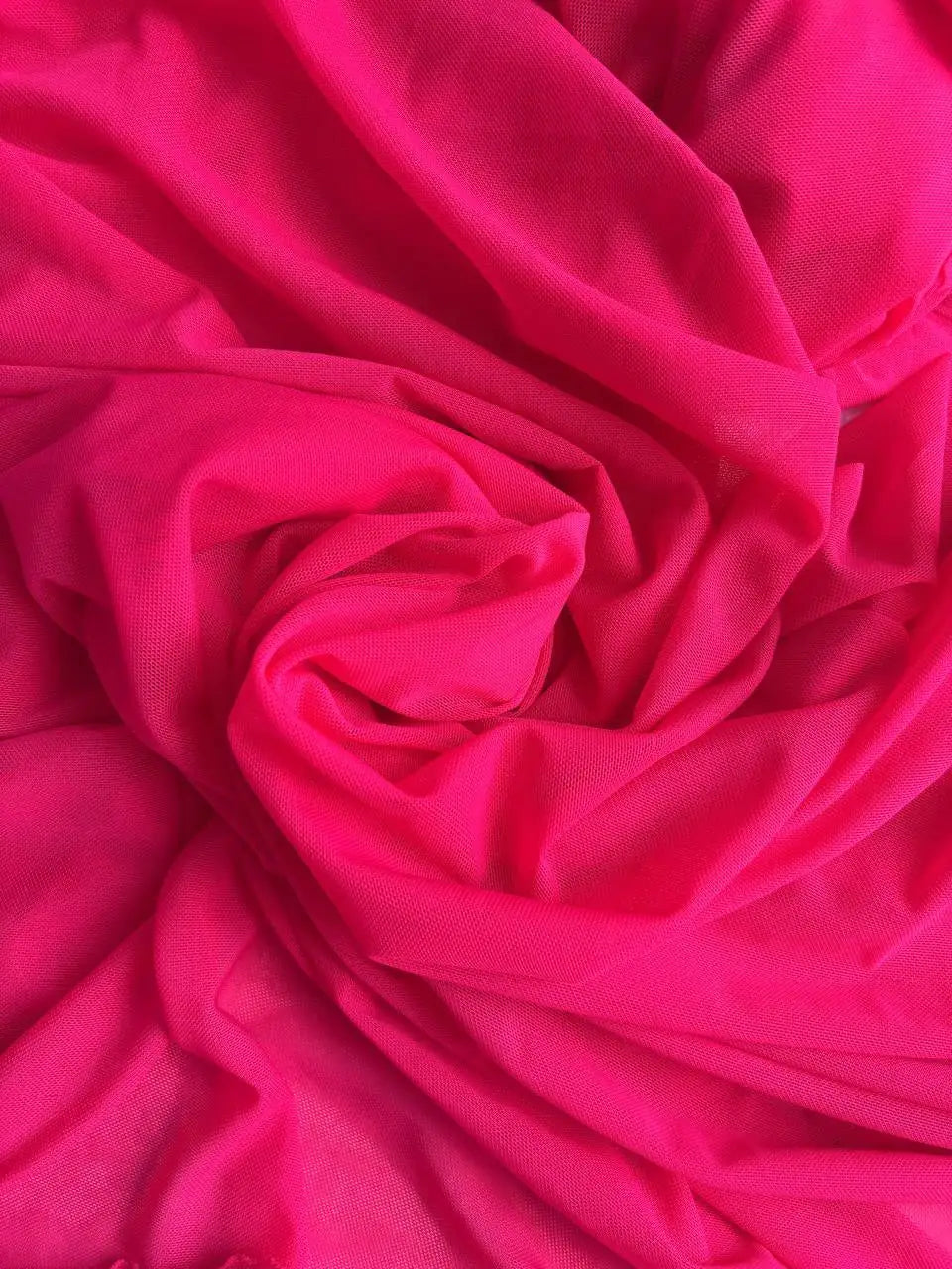 Rete (tullè) Bielastico Fucsia Summer