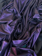 Rete (tullè) Bielastico Viola Glitter