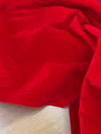 Rosso Velluto Double Face Doppiafaccia - WorldTessuti