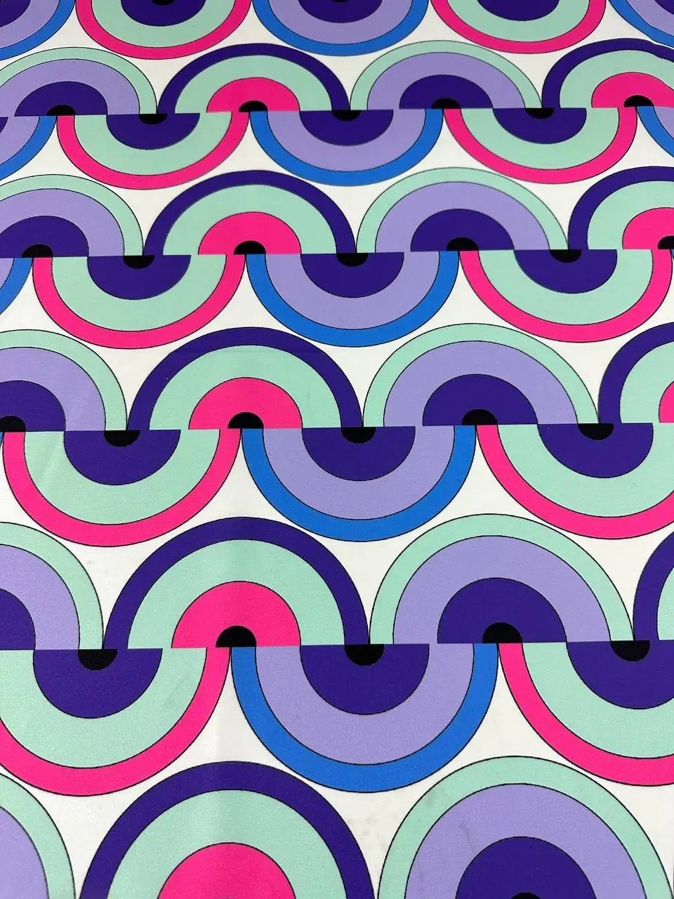 Satin Abstrat Arcobaleno 3,00x1,50 Variante 2