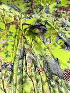 Satin Benin 3,00x1,50 Sfumature Limè