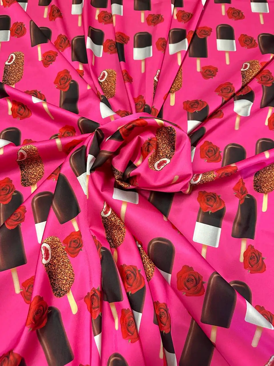 Satin Icecream Multicolor 3,00x1,50